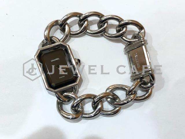 シャネル プルミエール ステンレス H0452をお買取りさせていただきました。